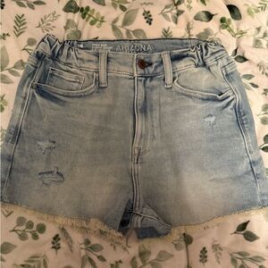 Arizona Jean Company Women's Faded Blue Jean Shorts